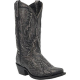 Laredo Garrett - Bota vaquera de cuero para hombre