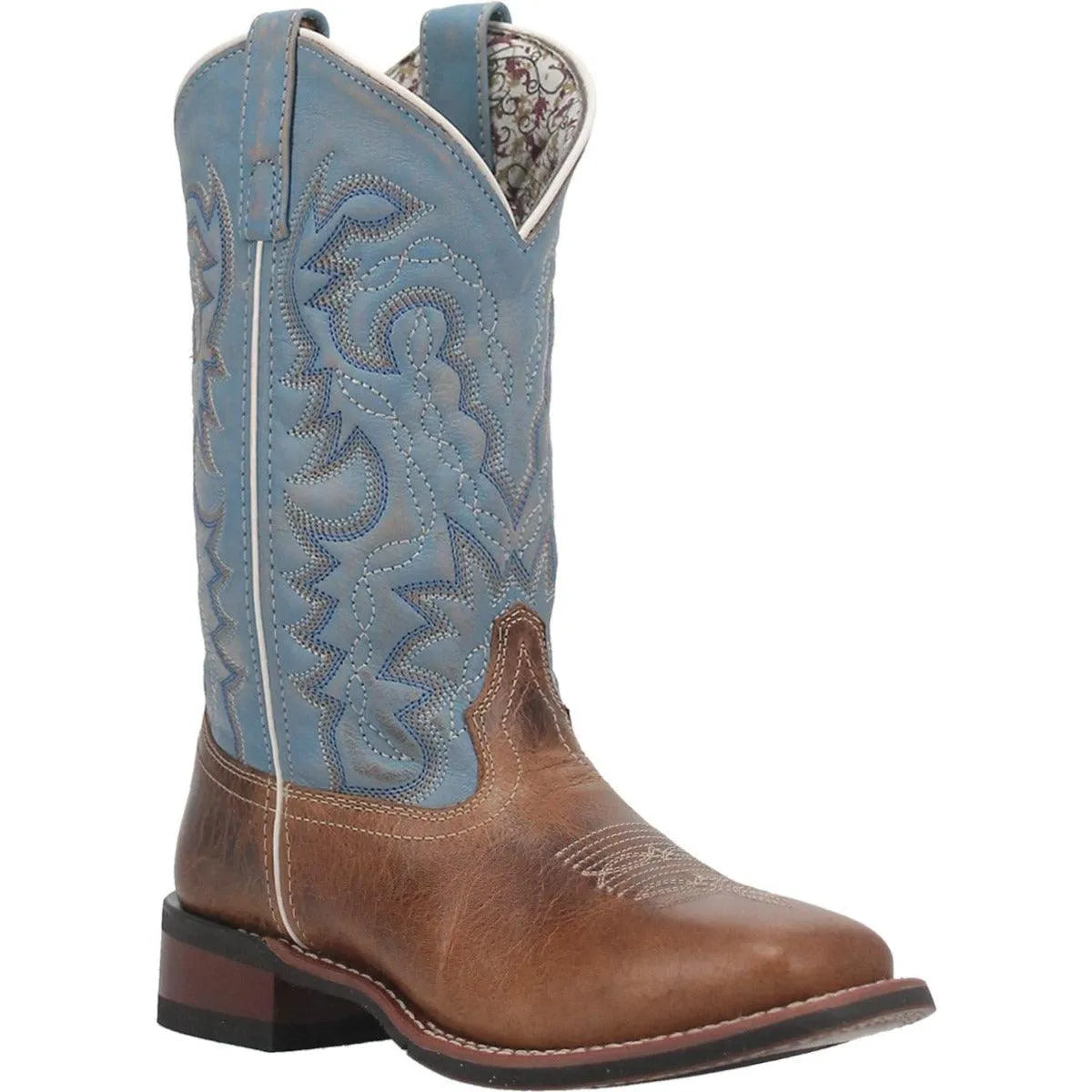 Laredo Darla - Bota Vaquera de Cuero para Mujer