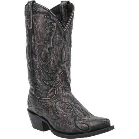 Laredo Garrett - Bota vaquera de cuero para hombre