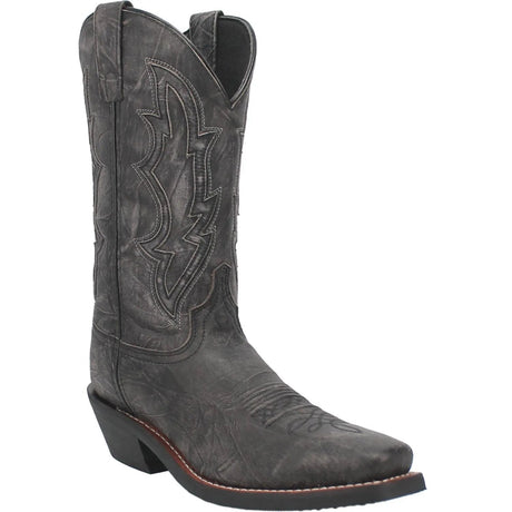 Laredo Jessco - Bota vaquera de trabajo de cuero para hombre