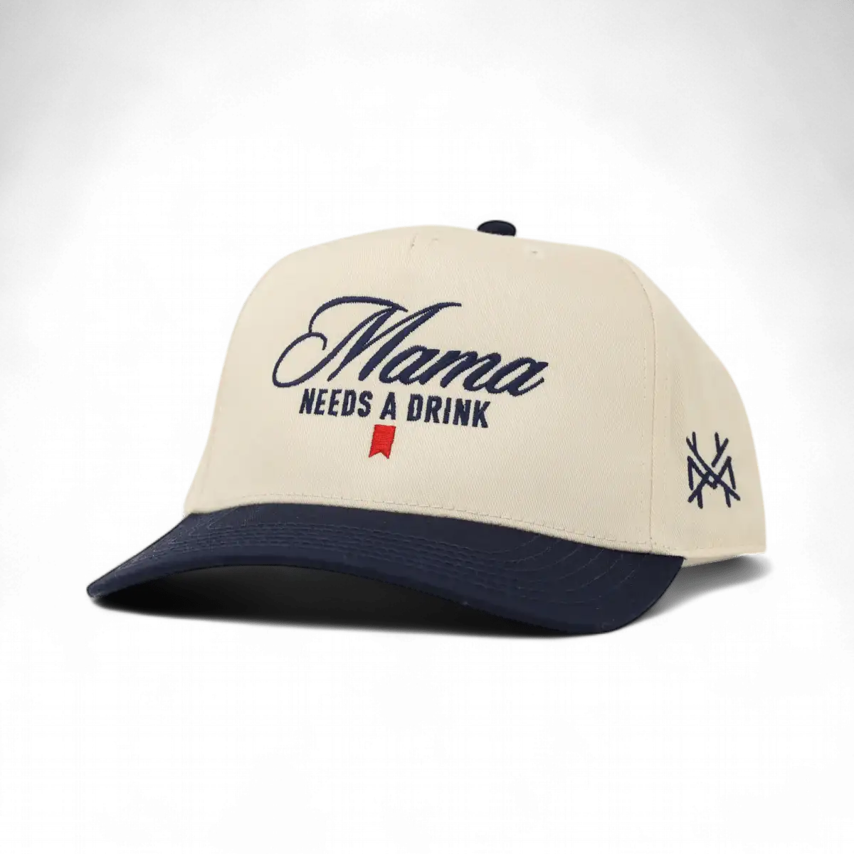 Gorra snapback Mamá Necesita un Trago