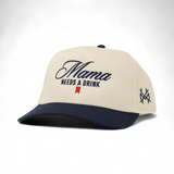 Gorra snapback Mamá Necesita un Trago