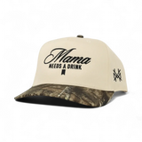 Gorra snapback Mamá Necesita un Trago