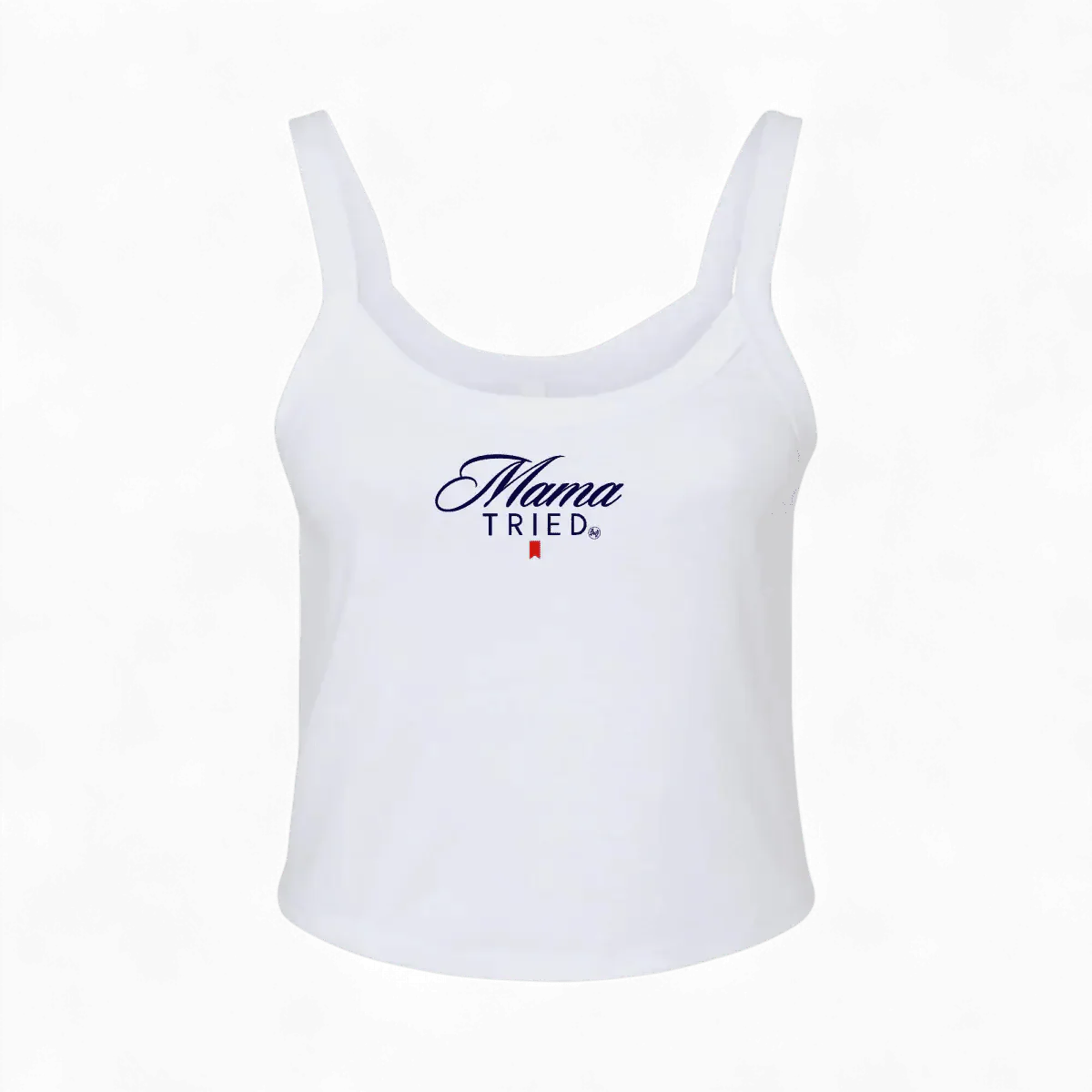 Camiseta de tirantes Mama Tried