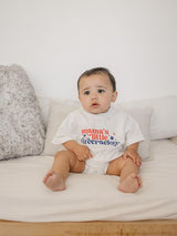 Mameluco camiseta "Pequeña Cohetita de Mamá"