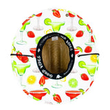 Peter Grimm Margaritas - Sombrero de salvavidas de paja de centeno