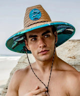 Peter Grimm Marlin - Sombrero de salvavidas de paja