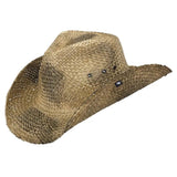 Peter Grimm Maverick - Sombrero Vaquero de Paja