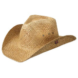 Peter Grimm Maverick - Sombrero Vaquero de Paja