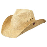 Peter Grimm Maverick - Sombrero Vaquero de Paja
