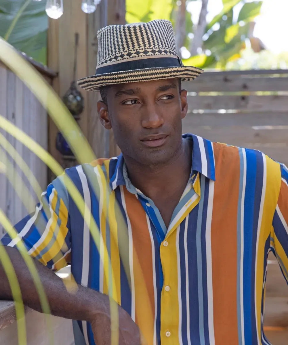 Peter Grimm Mazatlán - Sombrero fedora de paja