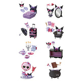 Re-Ment: Sanrio Kuromi's Gothic Room Blind Box