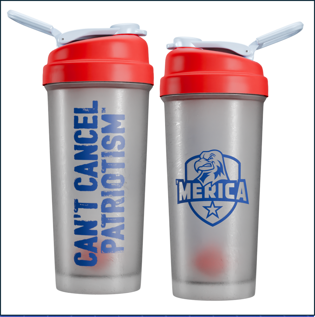 Vaso Mezclador Patriotism de 'Merica Labz, 828 ml
