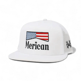 Merican Snapback Hat