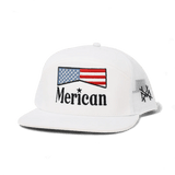 Merican Snapback Hat