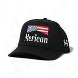 Merican Snapback Hat