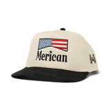Merican Snapback Hat