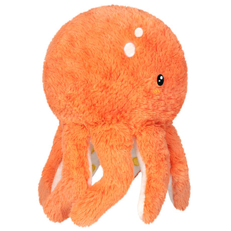 Squishable Coral Octopus (Mini)