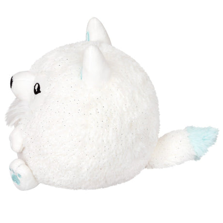 Squishable Snow Wolf for Charity (Mini)
