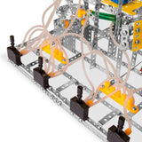 Functioning Crane Claw with Air Pressure Construction Model Kit (907 Pieces)