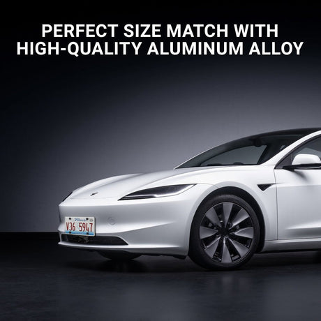 Model 3 Highland US Standard License Plate Holder | Aluminum Bracket