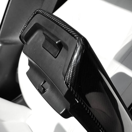 TESERY Model Y / 3 Armrest Cover - Dry Carbon Fiber Interior Mods
