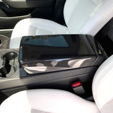 TESERY Model Y / 3 Armrest Cover - Dry Carbon Fiber Interior Mods