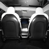 Full Back Seat Replacement for Model 3 / Y - Carbon Fiber Interior Mods