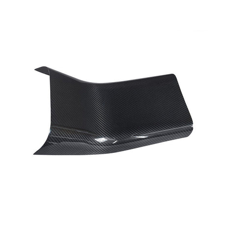 Model 3 / Y Backseat Center Console Base Cap - Carbon Fiber Interior Mods