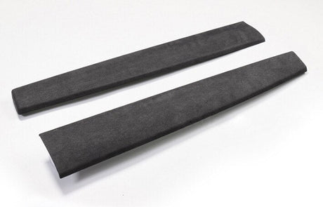 Alcantara Dashboard Cover for Model 3/Y | 2-Piece Set | 2 Colors | 3M Adhesive | 15-Min Install