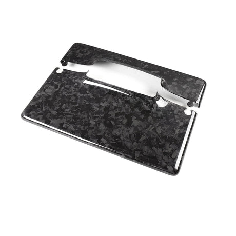 Model 3 / Y Display Cover - Dry Carbon Fiber Interior Mods