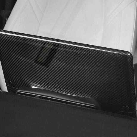 Model 3 / Y Display Cover - Dry Carbon Fiber Interior Mods