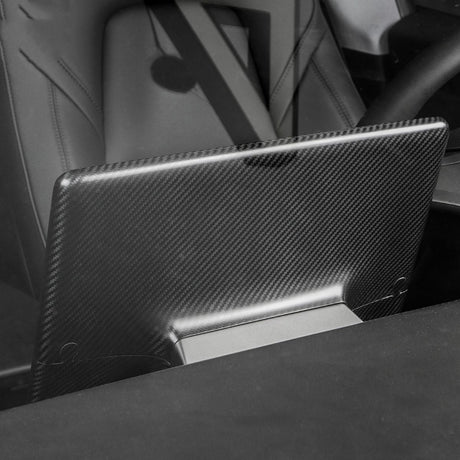Model 3 / Y Display Cover - Dry Carbon Fiber Interior Mods