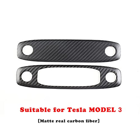 Model 3 / Y Dome Light Cover - Carbon Fiber Interior Mods
