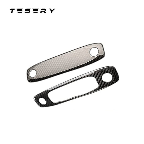 Model 3 / Y Dome Light Cover - Carbon Fiber Interior Mods