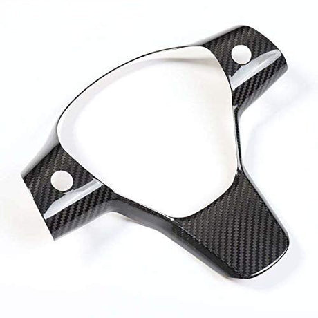 Model 3 / Y Steering Wheel Patch - Carbon Fiber Interior Mods