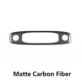 Model 3 / Y Dome Light Cover - Carbon Fiber Interior Mods