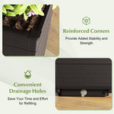 Modern Flower Planter for Front Porch and Lobby
