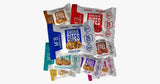 MPB Snacks Cookie Bites, 10 x 2 cookies x 3 Assorted