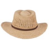 Scala Puerto- Straw Fedora Hat