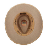 Scala Puerto- Straw Fedora Hat