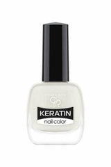Golden Rose Keratin Nail Polish - Long Lasting, Cruelty-Free & Paraben-Free Nail Color - 01