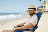 Scala Wyatt - Sombrero fedora de paja