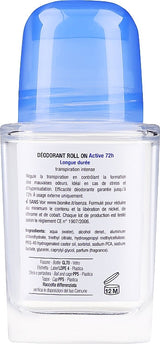 BioNike Defence Deo Active Roll-On 72h - Long Lasting Anti-Perspirant Deodorant for Active Individuals