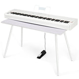 88-Key Full Size Digital Piano Weighted Keyboard with Sustain Pedal