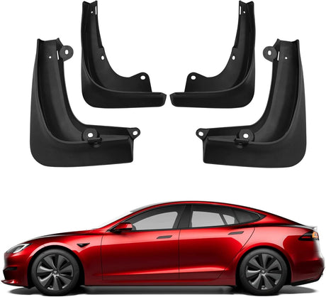 TESERY Mud Flaps Splash Guards for Model S 2014-Present