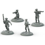 Fallout: Wasteland Warfare - Survivors - Minutemen Posse