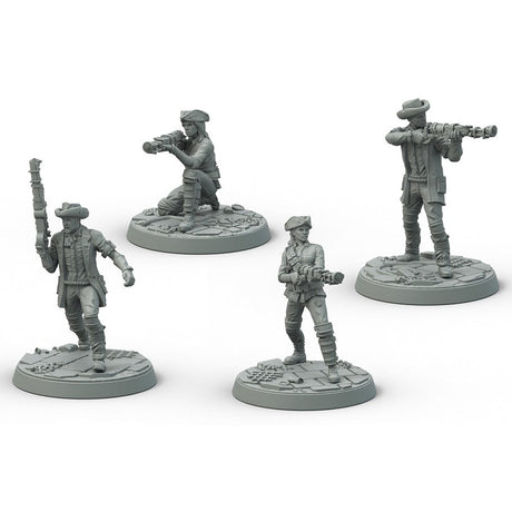 Fallout: Wasteland Warfare - Survivors - Minutemen Posse
