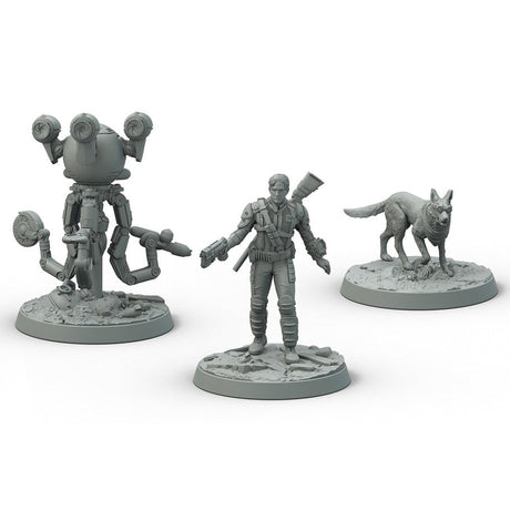 Fallout: Wasteland Warfare - Survivors - Heroes of Sanctuary Hills