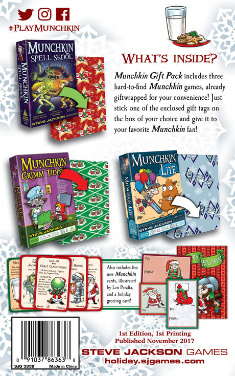 Munchkin: Gift Pack